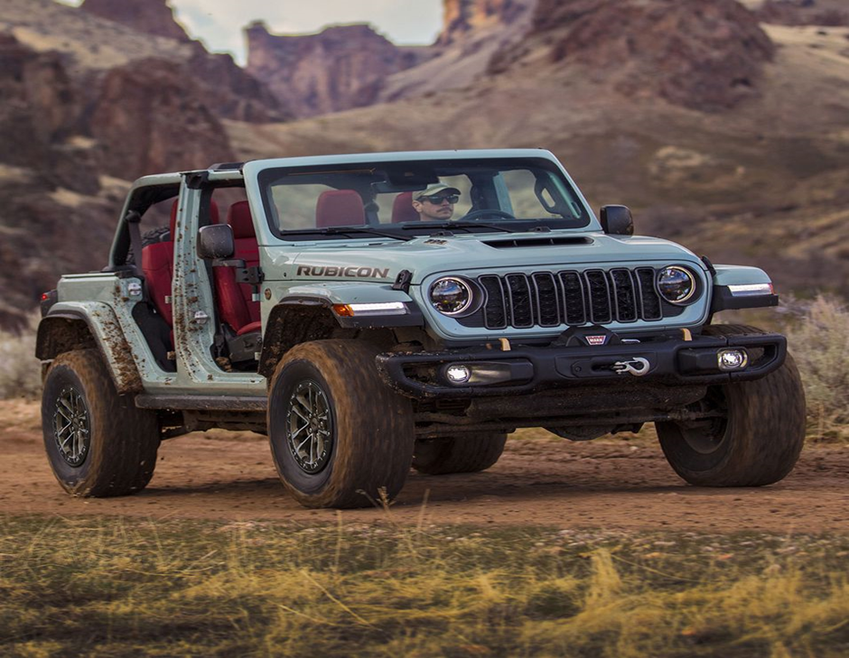 Jeep Wrangler 2024, Pioneering Off-Road Excellence - All American Brief