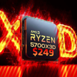 AMD Ryzen 7 5700X3D Hits the Shelves at $249 – A Game-Changing AM4 CPU