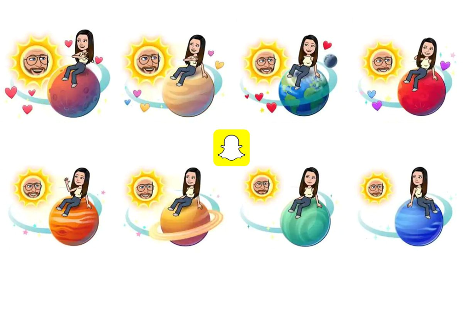 Snapchat Solar System